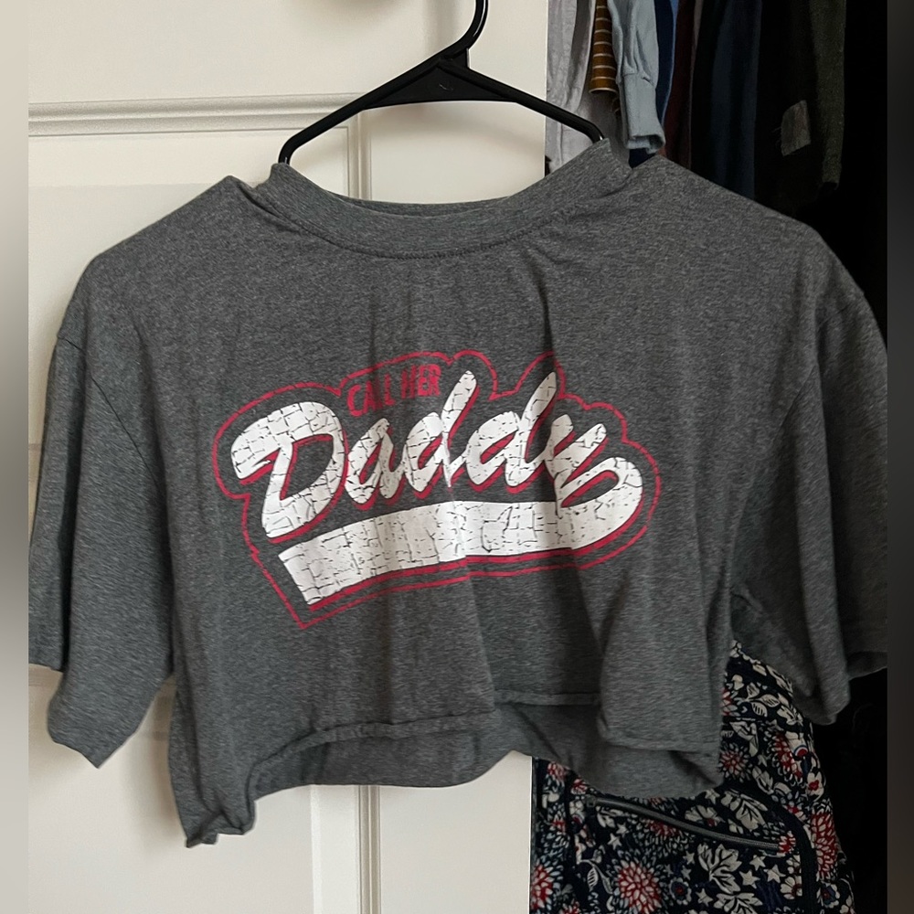 Call Her Daddy Extra Cropped Top